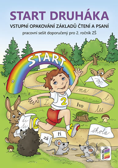 Start druháka (vstupní opakování základů čtení a psaní) - kniha z kategorie 1. stupeň