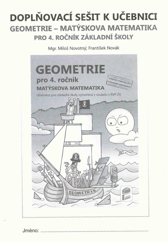Geometrie 4 - doplňkový sešit k učebnici Geometrie - Matýskova matematika