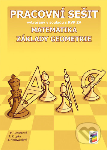 Pracovní sešit Matematika - Základy geometrie (6) (vytvořený v souladu s RVP ZV) - kniha z kategorie 2. stupeň
