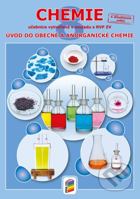 Chemie 8 - Úvod do obecné a anorganické chemie (učebnice) 8-80 NOVÁ ŠKOLA, s.r.o