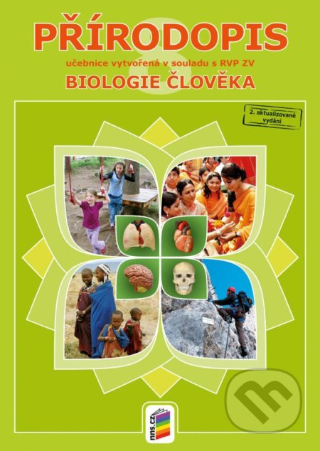 Přírodopis 8 - Biologie člověka (učebnice) - kniha z kategorie 2. stupeň