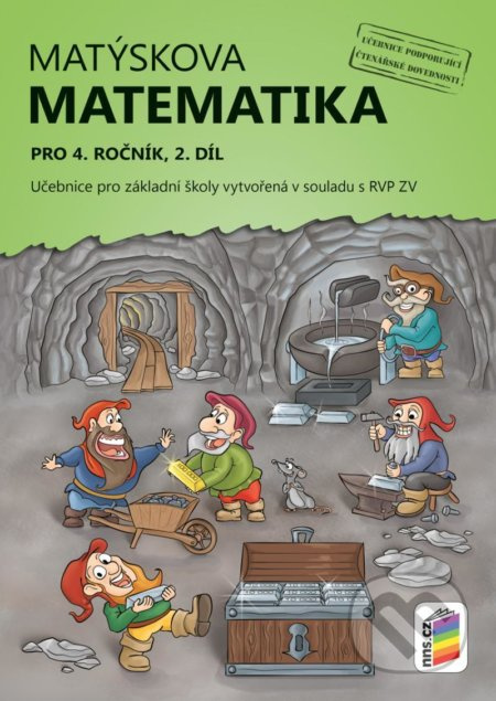 Matýskova matematika pro 4. ročník, 2. díl (učebnice)