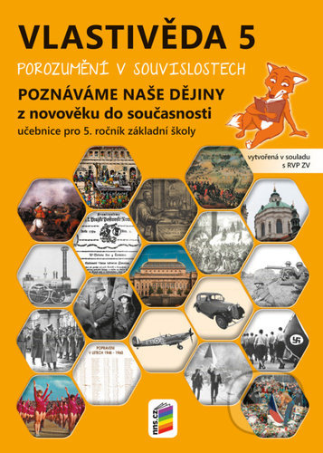 Vlastivěda 5: Porozumění v souvislostech - Učebnice - kniha z kategorie 2. stupeň