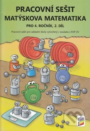 Matýskova matematika pro 4. ročník, 2. díl (Pracovní sešit) - kniha z kategorie 1. stupeň