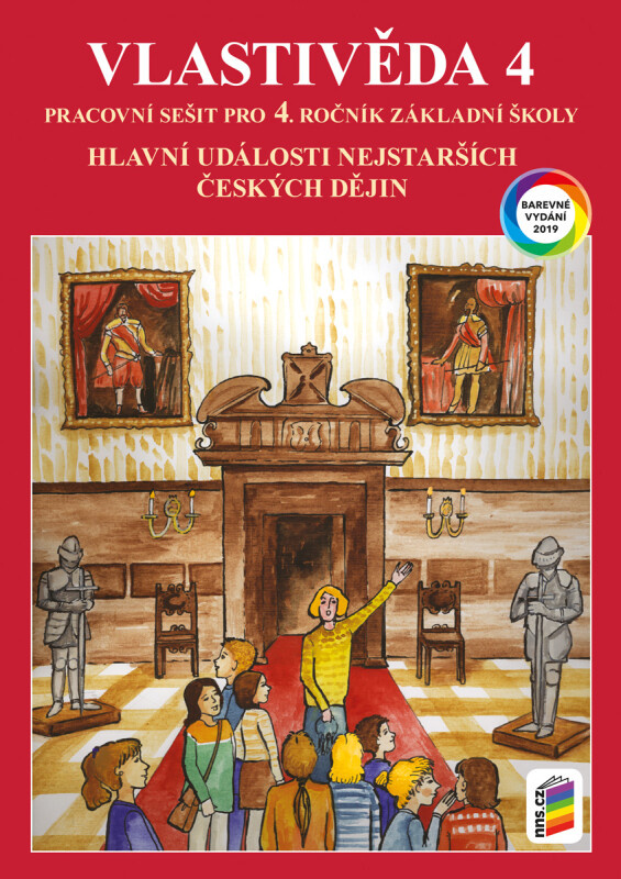 Vlastivěda 4   - Pracovní sešit (Hlavní události nejstarších českých dějin) - kniha z kategorie 1. stupeň