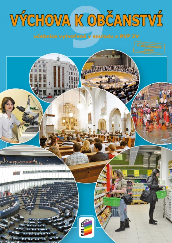 Výchova k občanství 9 (učebnice) (9-90) NOVÁ ŠKOLA, s.r.o