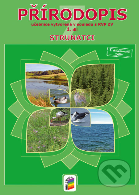 Přírodopis 7, 1. díl - Strunatci (učebnice) - Boris Rychnovský, Marek Odstrčil, Petra Popelková - kniha z kategorie 2. stupeň