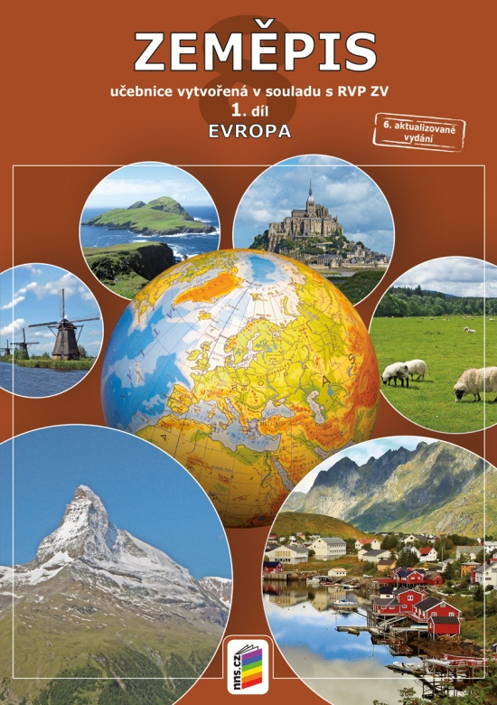 Zeměpis 8, 1. díl - Evropa (8-75) NOVÁ ŠKOLA, s.r.o