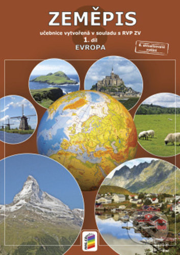 Zeměpis 8, 1. díl - Evropa (8-75) NOVÁ ŠKOLA, s.r.o