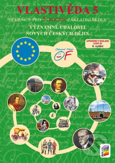 Vlastivěda 5 - Významné události nových českých dějin (učebnice) - kniha z kategorie 2. stupeň