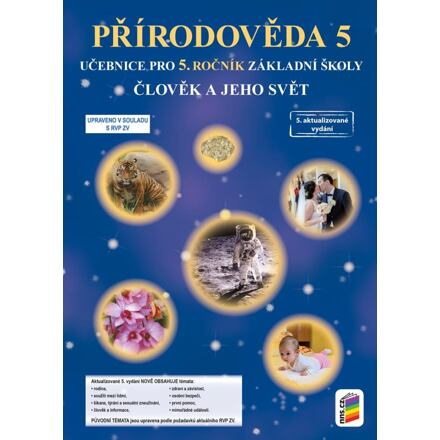 Člověk a jeho svět - Přírodověda 5 (učebnice)
