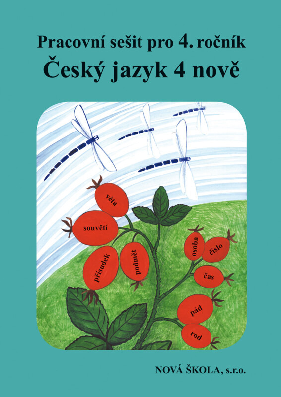 Český jazyk 4 nově (Pracovní sešit pro 4. ročník) - Hana Mühlhauserová, Zita Janáčková - kniha z kategorie 1. stupeň