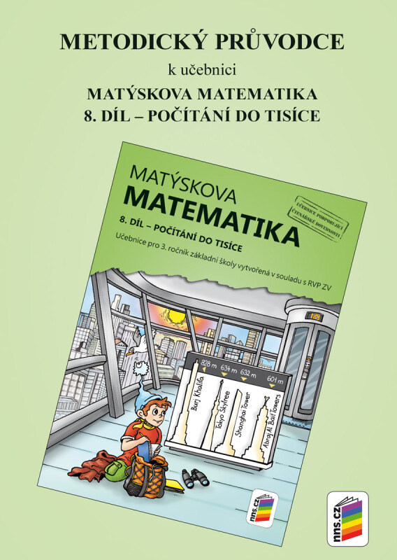 Matýskova matematika 3 - metodický průvodce k učebnici Matýskova matematika, 8. díl