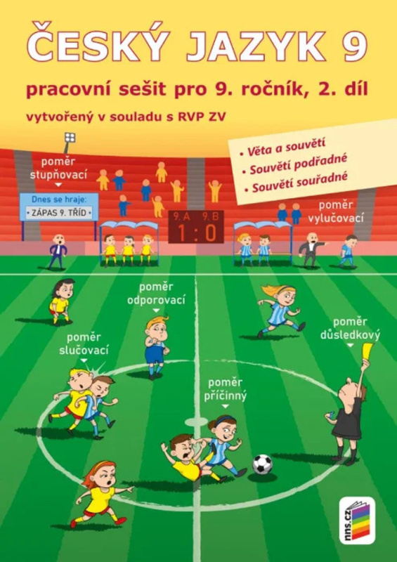 Český jazyk 9, 2. díl (pracovní sešit) - kniha z kategorie 2. stupeň