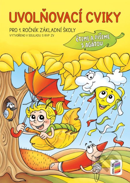 Uvolňovací cviky (Psaní číslis čteme a píšeme s Agátou) - kniha z kategorie Mateřská škola a předškoláci