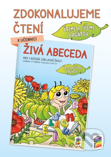 Zdokonalujeme čtení k Živé abecedě - kniha z kategorie 1. stupeň
