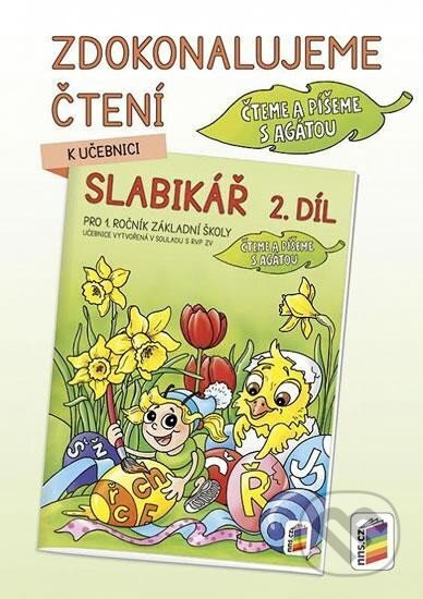 Zdokonalujeme čtení ke Slabikáři, 2. díl - kniha z kategorie 1. stupeň