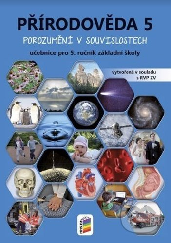 Přírodověda 5 učebnice pro 5. ročník základní školy - kniha z kategorie 2. stupeň