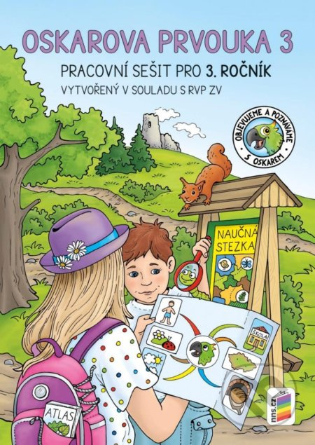 Oskarova prvouka 3 - barevný pracovní sešit - kniha z kategorie 1. stupeň
