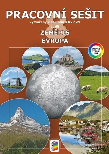 Zeměpis 8 - 1. díl Evropa (Pracovní sešit) - kniha z kategorie 2. stupeň