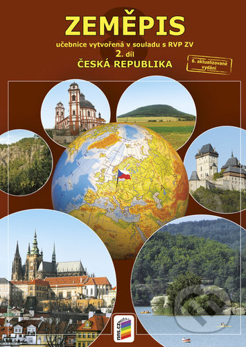 Zeměpis pro 8. ročník (Česká republika) - kniha z kategorie 2. stupeň