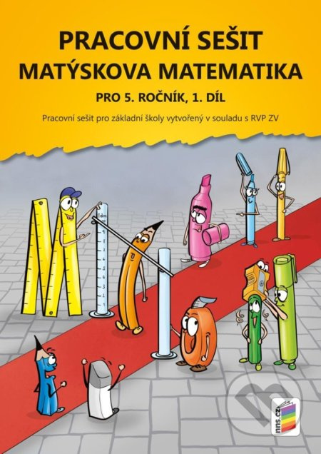 Matýskova matematika pro 5. ročník 1. díl (pracovní sešit) - kniha z kategorie 1. stupeň