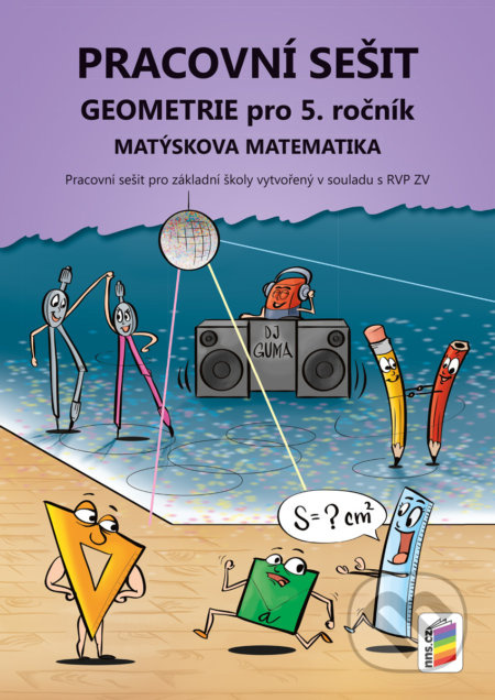 Geometrie pro 5. ročník Pracovní sešit (Matýskova matematika) - kniha z kategorie 2. stupeň