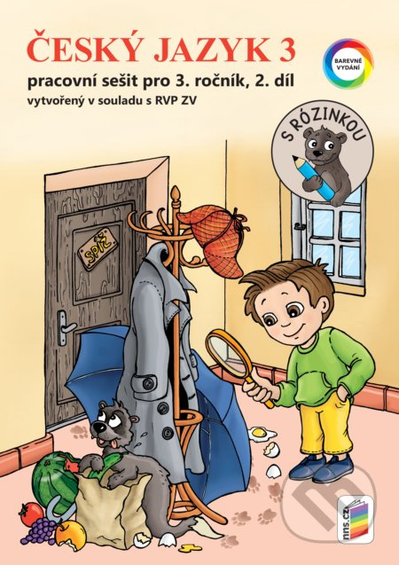Český jazyk 3 Pracovní sešit pro 3. ročník, 2. díl - kniha z kategorie 1. stupeň