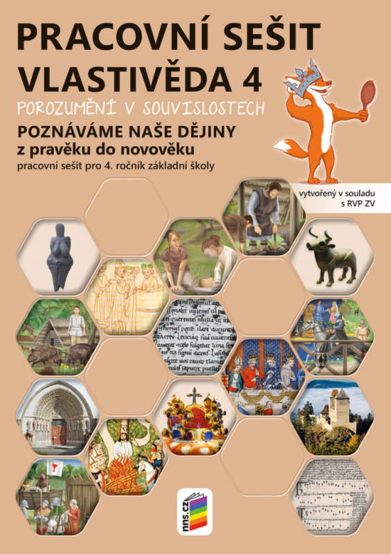 Vlastivěda 4 - Porozumění v souvislostech Pracovní sešit - kniha z kategorie 1. stupeň