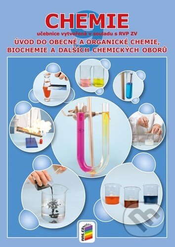 Chemie pro 9. ročník - kniha z kategorie 2. stupeň