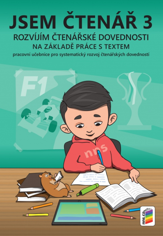 Jsem čtenář 3 (barevný, doporučeno pro 4.-5. ročník) 4-70 NOVÁ ŠKOLA, s.r.o