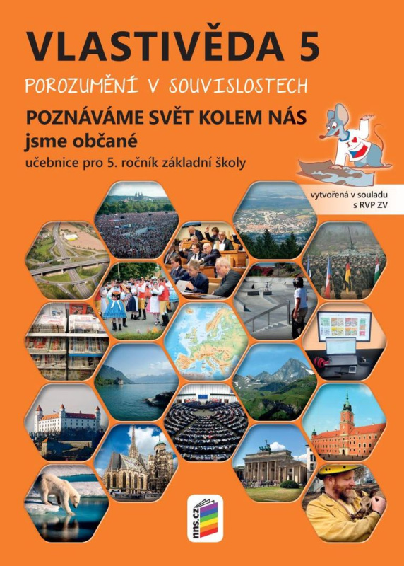 Vlastivěda 5 – Poznáváme svět kolem nás – Jsme občané, učebnice POROZUMĚNÍ V SOUVISLOSTECH - kniha z kategorie 2. stupeň