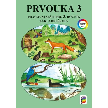 Prvouka 3 (barevný pracovní sešit)