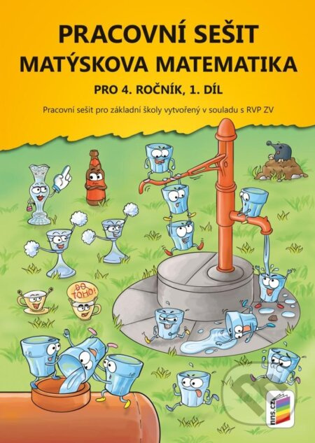 Matýskova matematika pro 4. ročník, 1. díl - PS - kniha z kategorie 1. stupeň