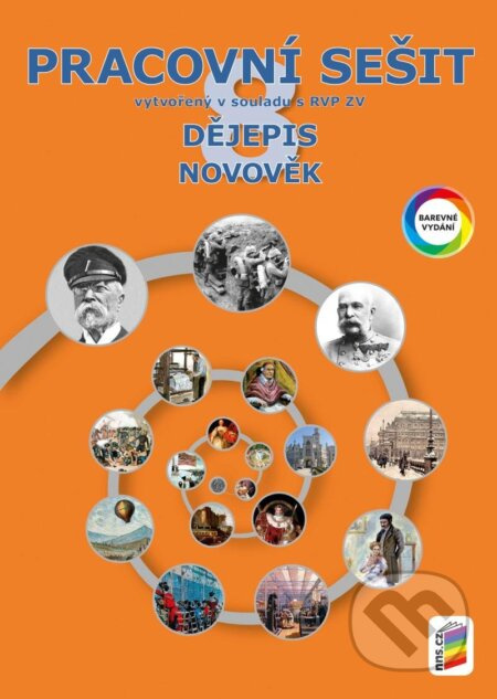 Dějepis 8 Novověk Pracovní sešit - kniha z kategorie 2. stupeň