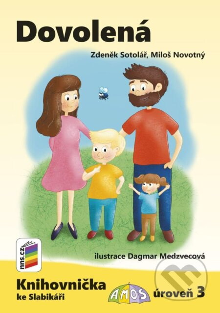 Dovolená (Knihovnička ke Slabikáři AMOS) - Zdeněk Sotolář - kniha z kategorie 1. stupeň