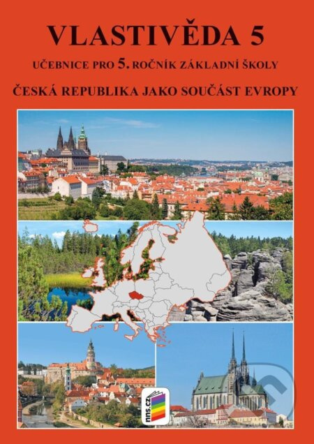 Vlastivěda 5 - ČR jako součást Evropy (učebnice) - kniha z kategorie 1. stupeň