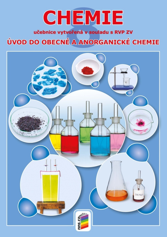 Chemie 8 - Úvod do obecné a anorganické chemie (učebnice) - kniha z kategorie 2. stupeň