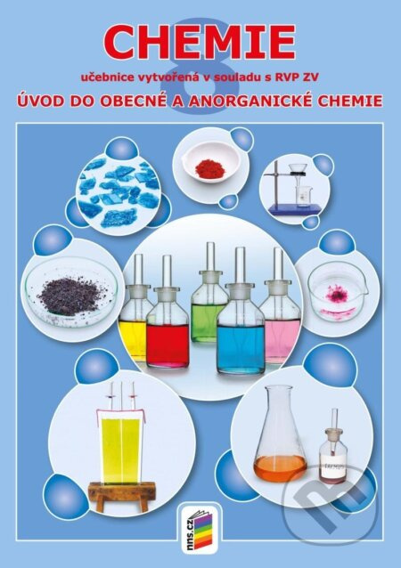Chemie 8 - Úvod do obecné a anorganické chemie (učebnice) - kniha z kategorie 2. stupeň