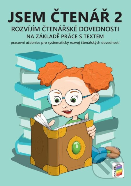 Jsem čtenář 2 - rozvíjím čtenářské dovednosti (barevný, doporučeno pro 3. ročník) - kniha z kategorie 1. stupeň