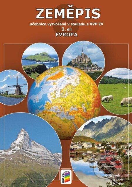Zeměpis 8, 1. díl - Evropa - učebnice