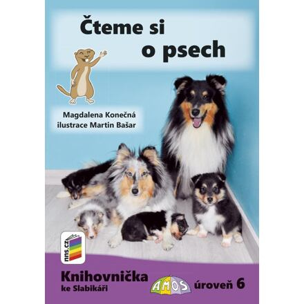 Čteme si o psech (Knihovnička ke Slabikáři AMOS)