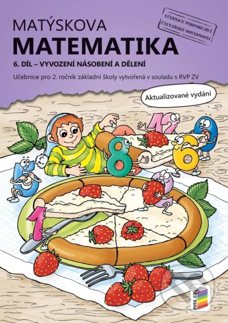 Matýskova matematika, 6. díl – počítání do 100 (vyvození násobení a dělení) - kniha z kategorie 1. stupeň