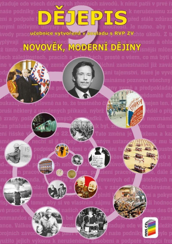 Dějepis 9. učebnice (Novověk, moderní dějiny)