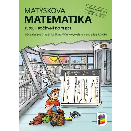 Matýskova matematika, 8. díl (učebnice)