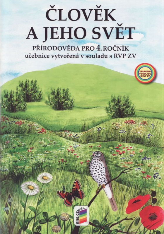 Člověk a jeho svět - Přírodověda pro 4. ročník (Učebnice) - kniha z kategorie 1. stupeň