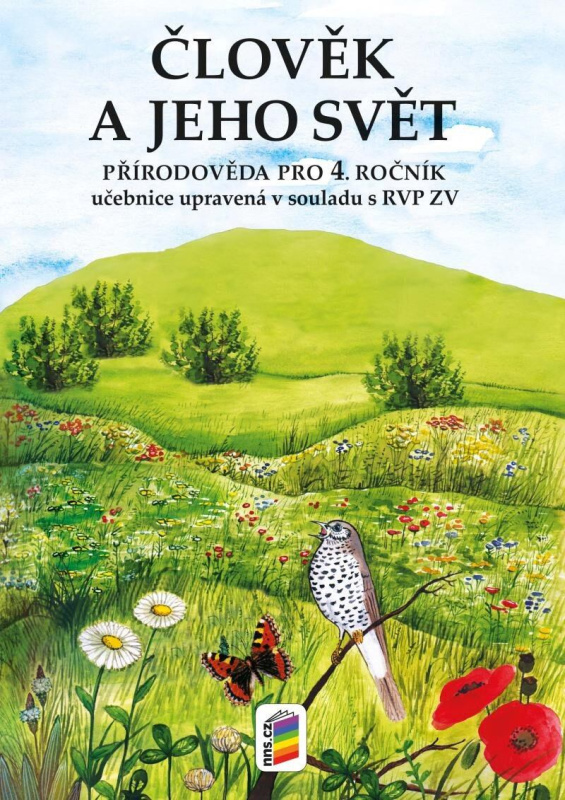 Člověk a jeho svět - Přírodověda pro 4. ročník (Učebnice) - kniha z kategorie 1. stupeň