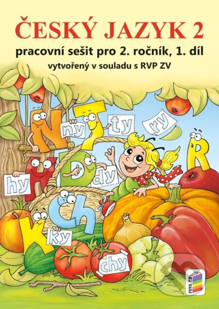 Český jazyk 2 1. díl (barevný pracovní sešit) - kniha z kategorie 1. stupeň