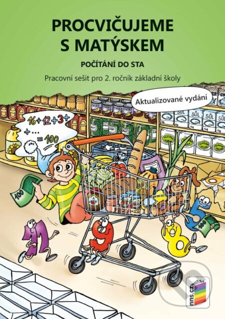 Procvičujeme s Matýskem – počítání do 100 - kniha z kategorie 1. stupeň