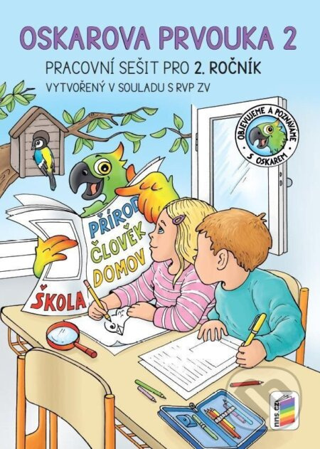 Oskarova prvouka 2 - barevný pracovní sešit